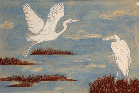 Egrets Platter